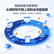 乌兰察布建站-网站改版注意事项：从调研到平稳上线的全流程指南
