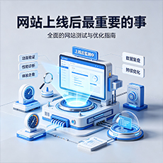 乌兰察布建站-网站上线后最重要的事:全面的网站测试与优化指南