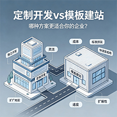 乌兰察布建站-定制开发vs模板建站：哪种方案更适合你的企业？