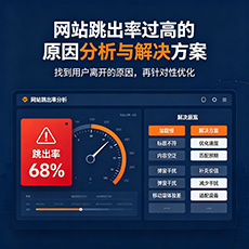 乌兰察布建站-网站跳出率过高的原因分析与解决方案
