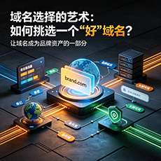 凉城建站-域名选择的艺术:如何挑选一个“好”域名?