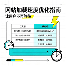 乌兰察布建站-网站加载速度优化指南:让用户不再等待