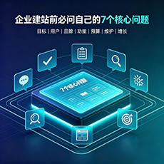 察哈尔右翼中旗建站-企业建站前必问的7个核心问题 - 网站建设规划指南