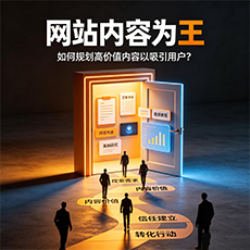 乌兰察布建站-网站内容为王:如何规划高价值内容以吸引用户?