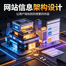 乌兰察布建站-网站信息架构设计:让用户轻松找到想要的内容