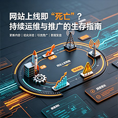 乌兰察布建站-网站上线即“死亡”？持续运维与推广的生存指南