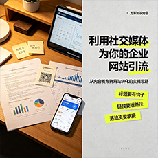 乌兰察布建站-利用社交媒体为你的企业网站引流
