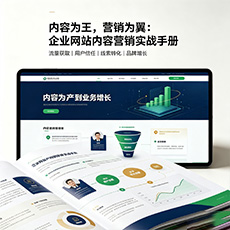 乌兰察布建站-内容为王，营销为翼：企业网站内容营销实战手册