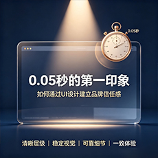 商都建站-0.05秒的第一印象：如何通过UI设计建立品牌信任感