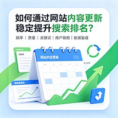 丰镇建站-如何通过网站内容更新稳定提升搜索排名？