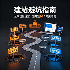 乌兰察布建站-建站避坑指南：从规划到运营，避开这10个常见错误
