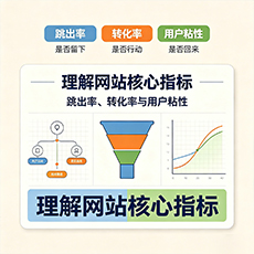 乌兰察布建站-理解网站核心指标:跳出率、转化率与用户粘性