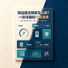 乌兰察布建站-网站建设预算怎么做？一份详细的费用清单