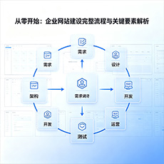 察哈尔右翼后旗建站-从零开始：企业网站建设完整流程与关键要素解析