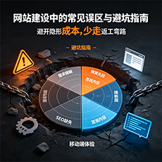 察哈尔右翼后旗建站-网站建设中的常见误区与避坑指南