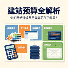 乌兰察布建站-建站预算全解析:你的网站建设费用究竟花在了哪里?