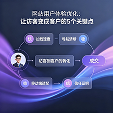 乌兰察布建站-网站用户体验优化：让访客变成客户的5个关键点
