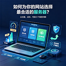 乌兰察布建站-如何为你的网站选择最合适的服务器？
