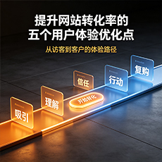乌兰察布建站-提升网站转化率的五个用户体验优化点
