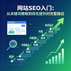 凉城建站-网站SEO入门：从关键词策略到排名提升的完整路径